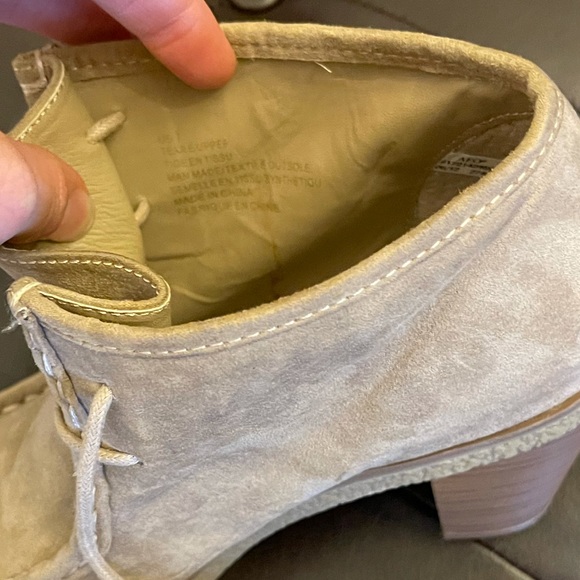 🦅 American Eagle | Tan ankle boots - Picture 4 of 13